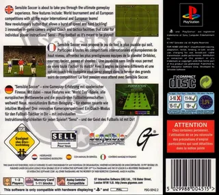 Sensible Soccer dos