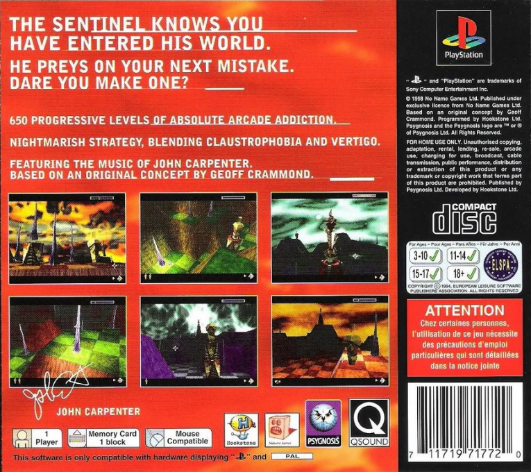 Sentinel Returns - Dos