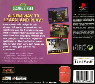 Sesame Street : Elmo's Number Journey dos
