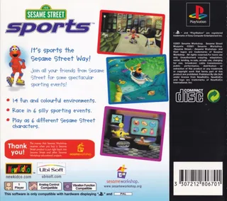 Sesame Street Sports dos