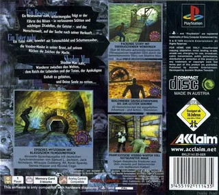 Shadow Man dos