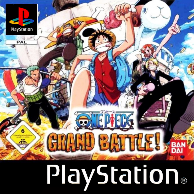 Shonen Jump's One Piece - Grand Battle