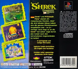 Shrek Treasure Hunt - Dos