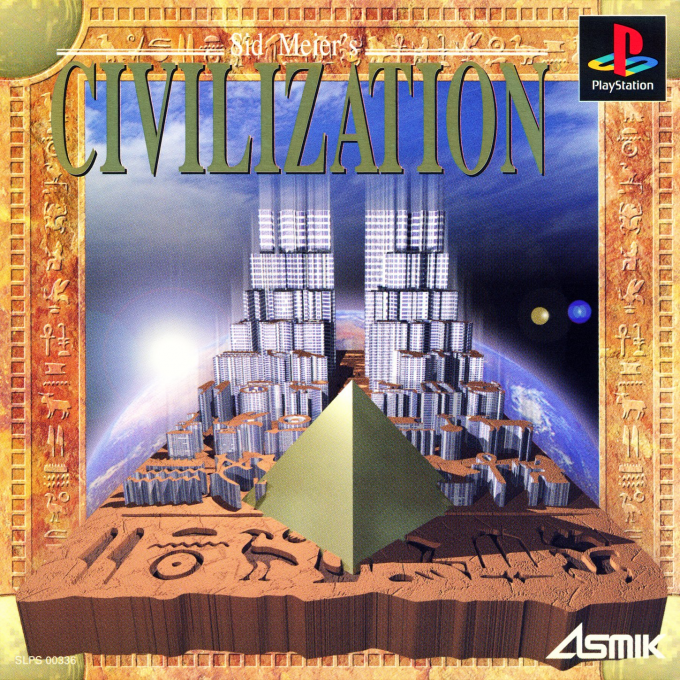 Sid Meier's Civilization - Shin Sekai Shichidai Bunmei