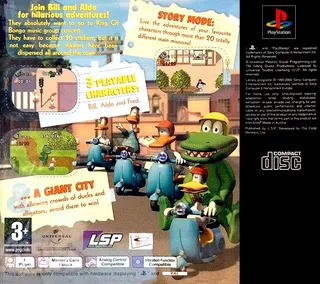 Sitting Ducks dos