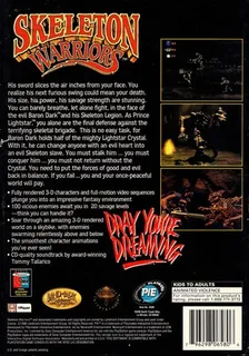 Skeleton Warriors dos