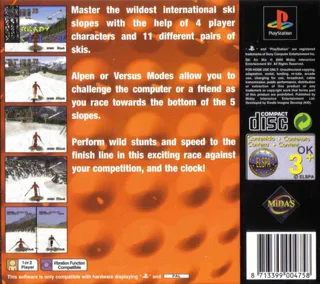 Ski Air Mix dos