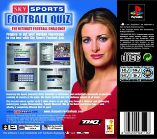 Sky Sports Football Quiz dos