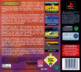 Slamscape dos