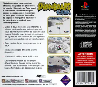 Snowboard Racer dos