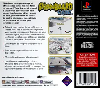 Snowboarding dos
