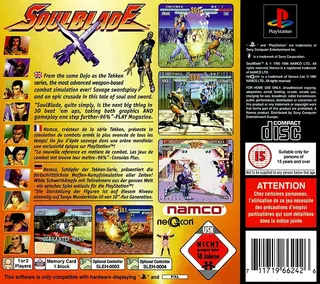 Soul Blade dos