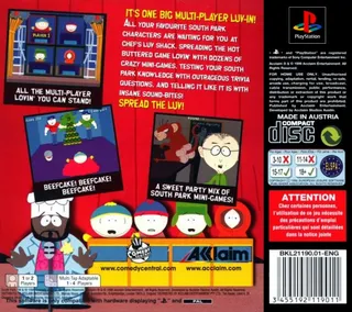 South Park : Chef's Luv Shack dos