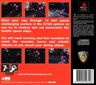 Space Rider dos