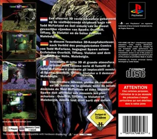 Spawn : The Eternal dos