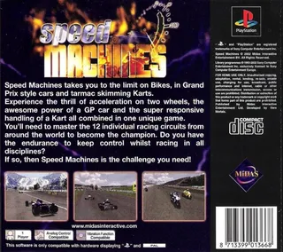 Speed Machines dos