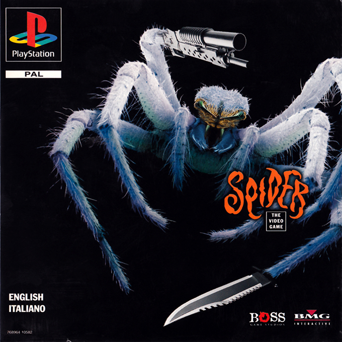 Spider : The Video Game