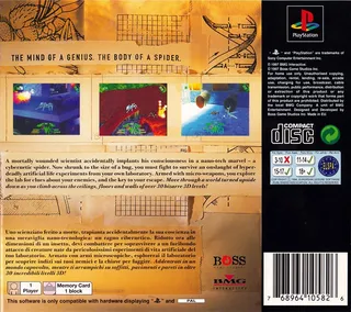 Spider : The Video Game dos