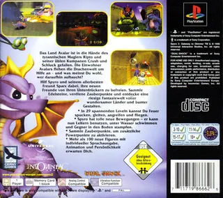 Spyro 2 - Gateway to Glimmer dos