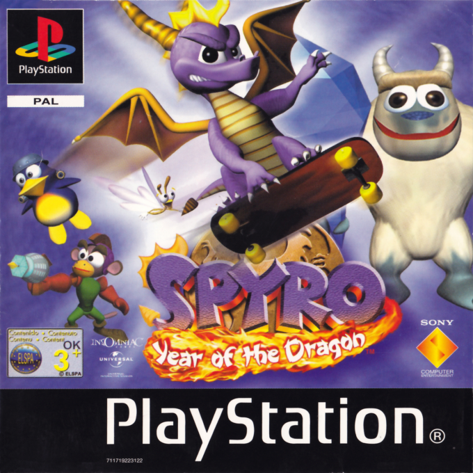 Spyro : Year of the Dragon