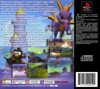 Spyro : Year of the Dragon dos