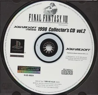 Squaresoft on PlayStation 1998 Collector's CD Vol. 1