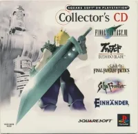 Squaresoft on PlayStation Collector's CD