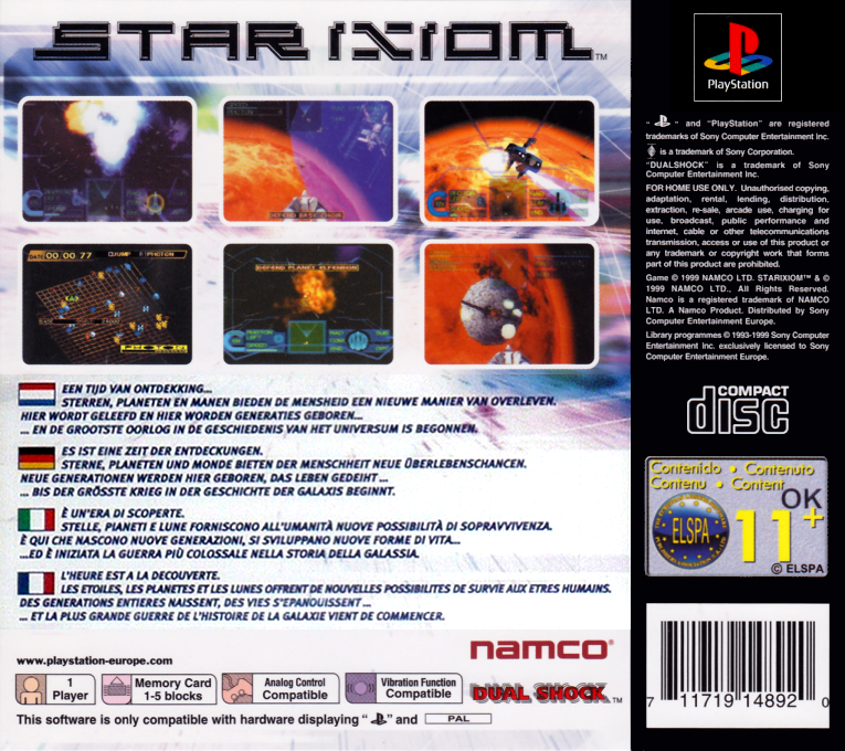 Star Ixiom - Dos