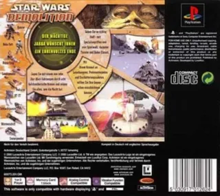 Star Wars : Demolition dos