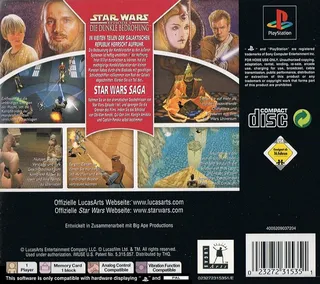 Star Wars : Episode I : La Menace Fantome dos
