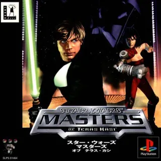 Star Wars : Masters of Teras Kasi
