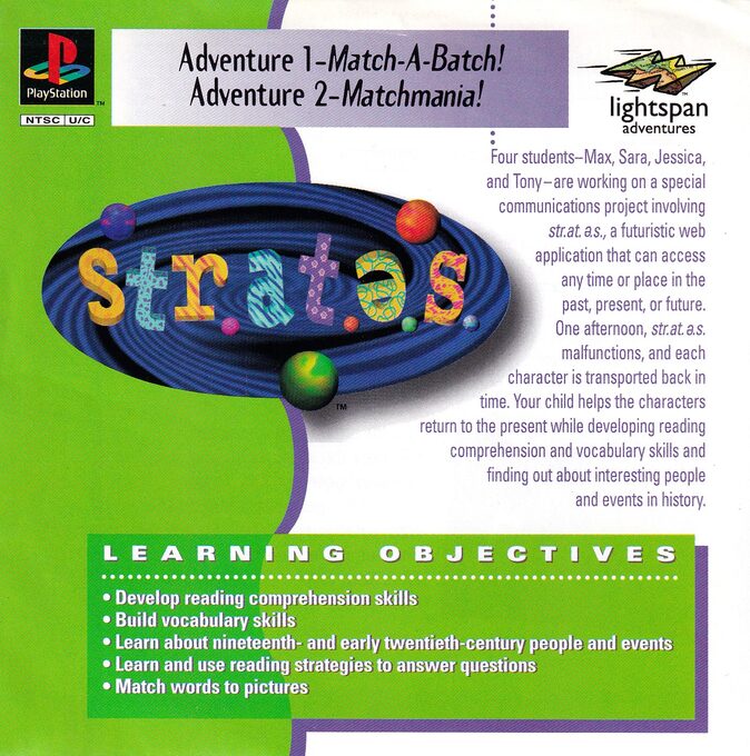 Str.at.e.s. 1 - Match-A-Batch