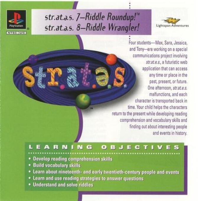 Str.at.e.s. 8 - Riddle Wrangler!