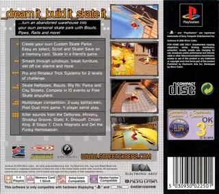 Street Sk8er 2 dos