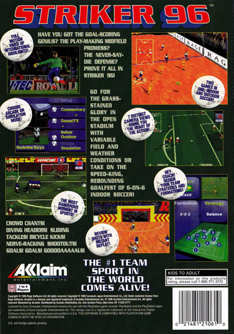 Striker 96 - Dos