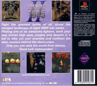 Strikers 1945 dos