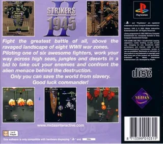Strikers 1945 II dos