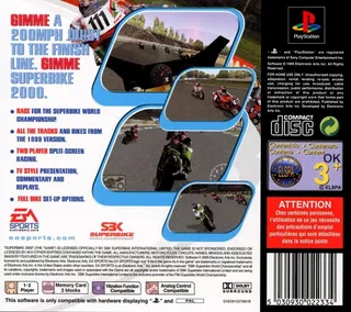Superbike 2000 dos