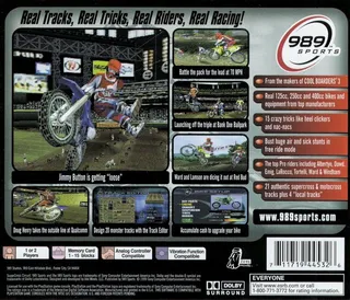 SuperCross Circuit dos