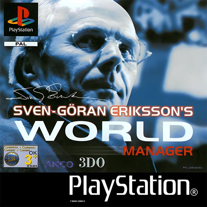 Sven-goran Eriksson World Manager