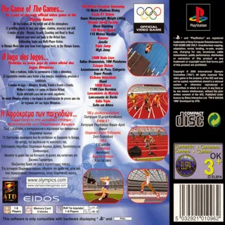 Sydney 2000 dos
