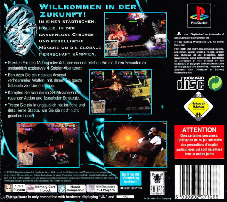 Syndicate Wars - Dos