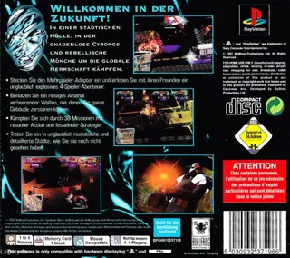 Syndicate Wars dos