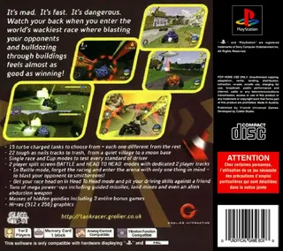 Tank Racer dos