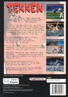 Tekken dos