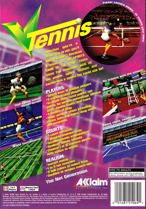 Tennis - Dos