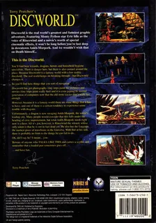 Terry Pratchett's Discworld dos