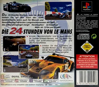Test Drive Le Mans dos