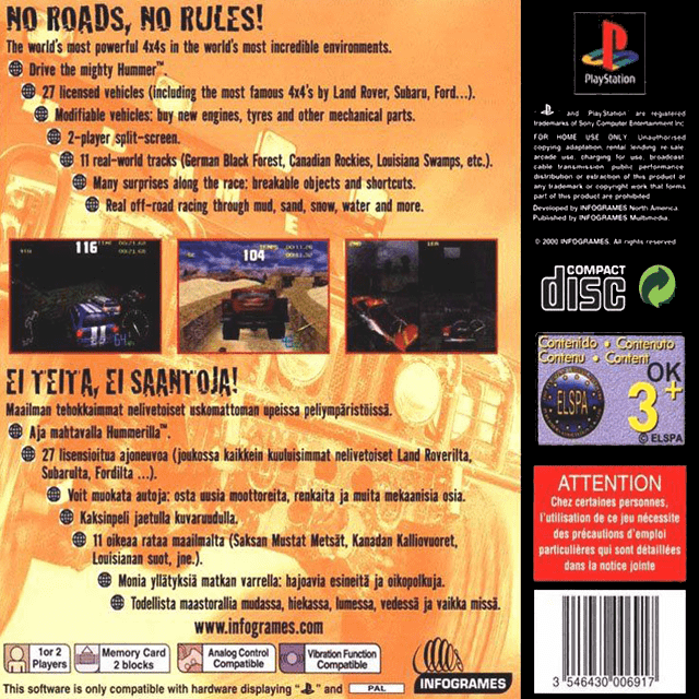 Test Drive Off-Road - Dos