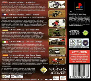 Test Drive Off-Road dos